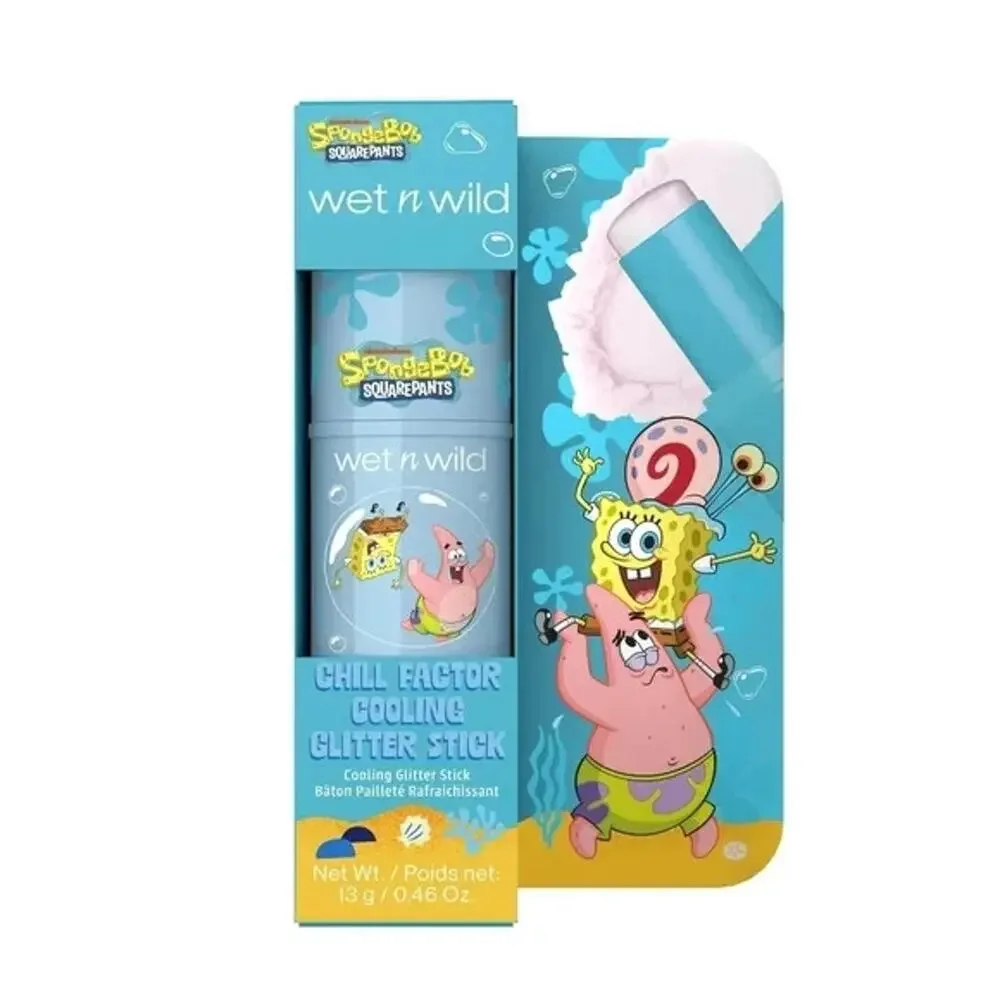 Set Of 6 SpongeBob Wet n Wild Makeup Blush Eye n Face Palette Different Makeup